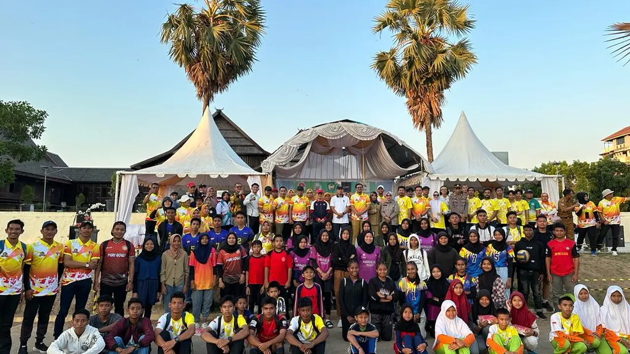 Pembukaan Kejuaraan Tarkam 2023 di Gowa