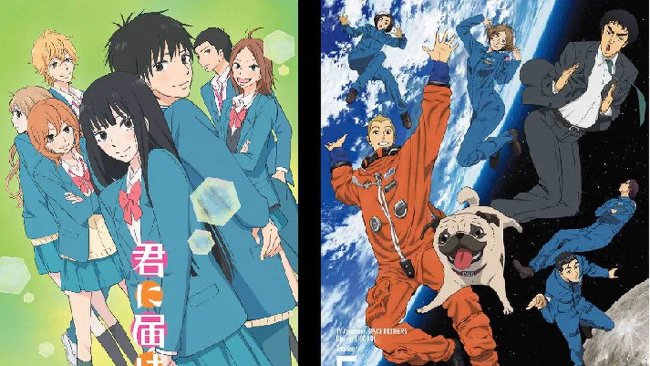 Manga Kimi ni Todoke dan Space Brothers Kuasai Tangga Oricon