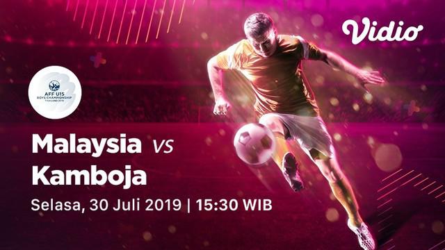 Berita video Malaysia sudah menorehkan 10 gol dan belum kebobolan di Piala AFF U-15 2019 setelah menang 2-0 atas Kamboja pada Selasa (30/7/2019).