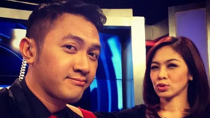 Gagahnya Mendiang Andrie Djarot Saat Jadi Pembaca Berita