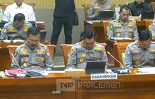 VIDEO: Momen Komisi III DPR dan Jenderal Fadil Tertunduk Doakan Tiga Polisi Ditembak Mati TNI