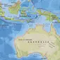 Gempa berkekuatan 7,0 Skala Ritcher guncang wilayah New Caledonia (usgs.gov)