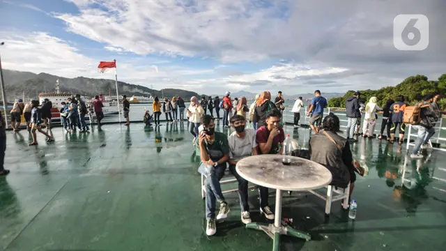 Mengarungi Mudik via Kapal Menuju Bakauheni