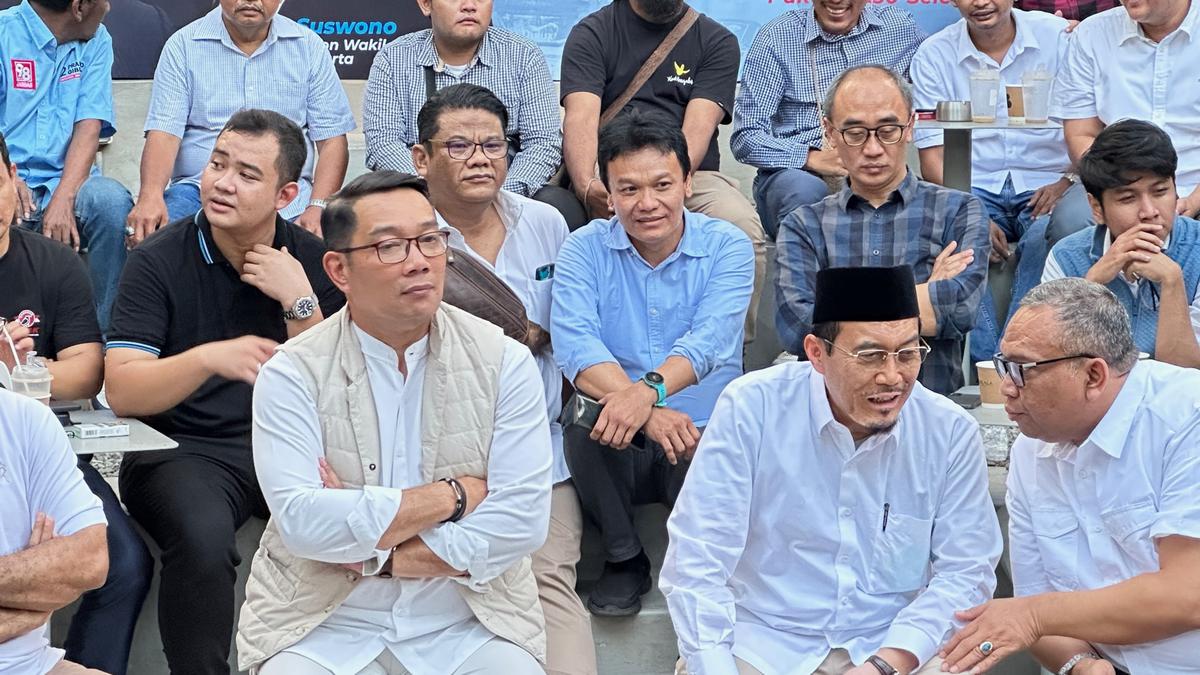 Duet Ridwan Kamil-Suswono Siap Lawan Polusi Jakarta Lewat Program Tanam Pohon Berita Viral Hari Ini Jumat 20 September 2024