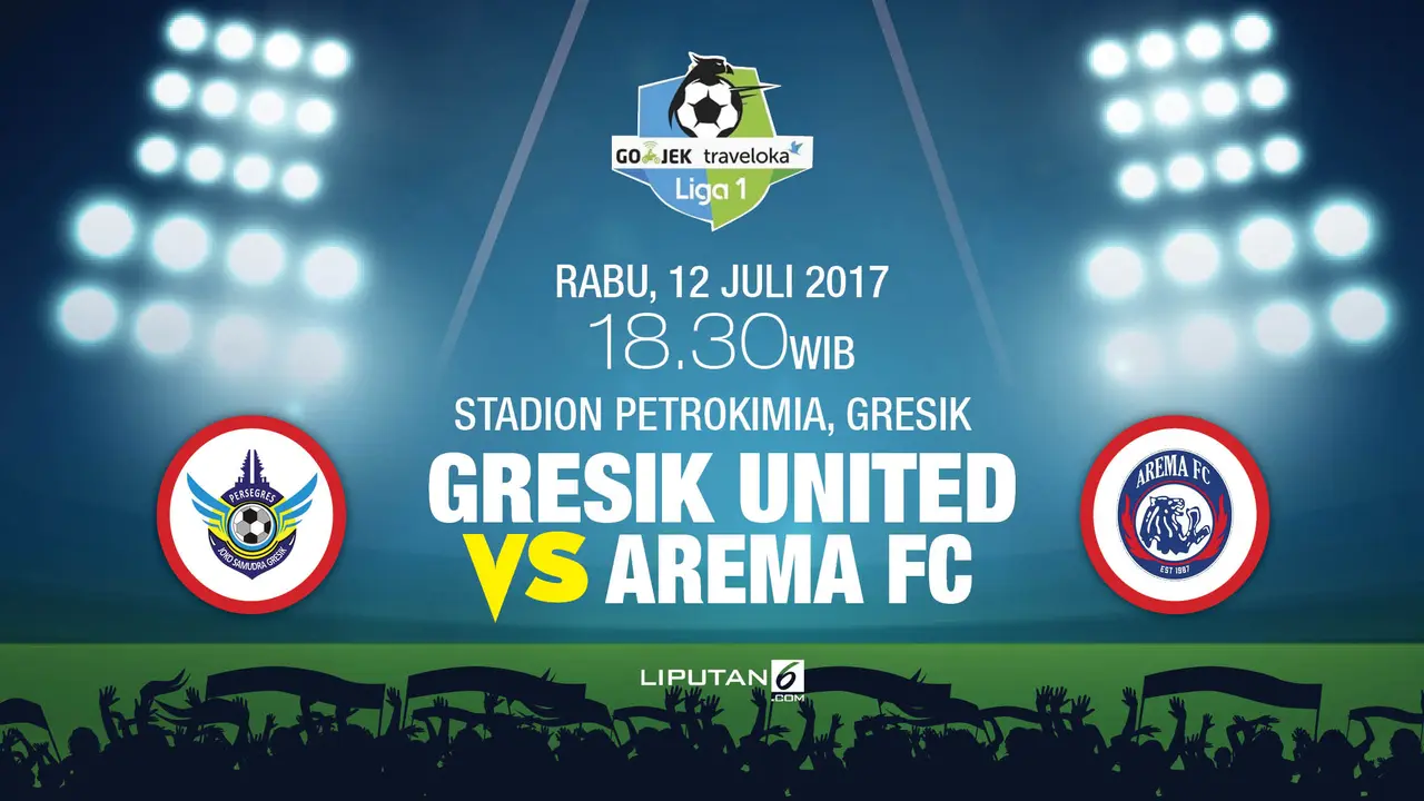 Prediksi Persegres Gresik United VS Arema FC