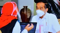 Presiden Joko Widodo (Jokowi) menerima vaksin COVID-19 pertama pada Rabu, 13 Januari 2021. (Dok Humas Sekretariat Kabinet)
