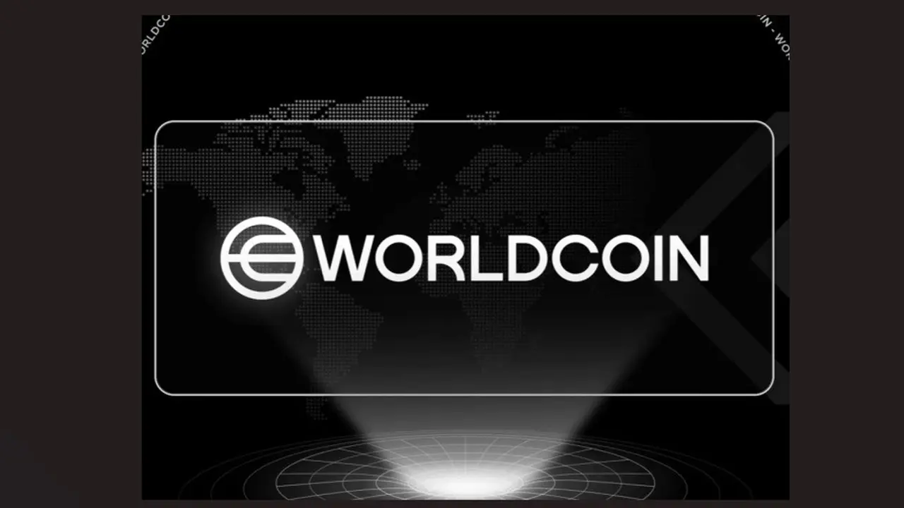 Logo Worldcoin.
