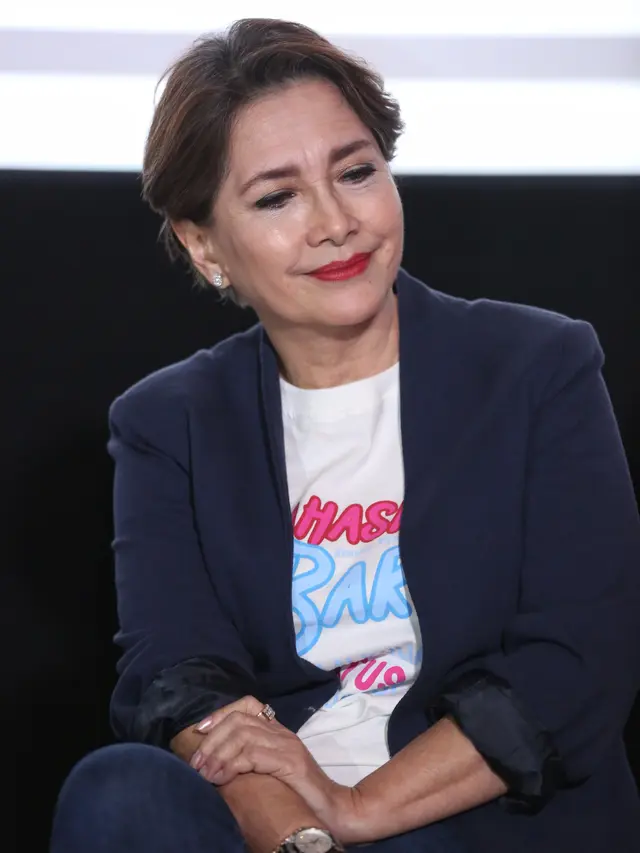 [Fimela] Widyawati Press screaning Mahasiswa Baru