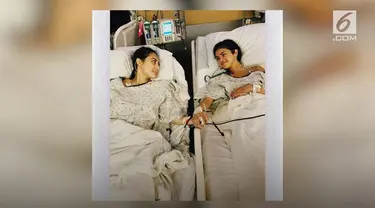 Penyanyi Selena Gomez menerima transplantasi ginjal dari salah seorang sahabat bernama Francia Raisa.
