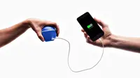 HandEnergy, pengisi daya baterai smartphone dengan tangan. (Doc: Kickstarter)