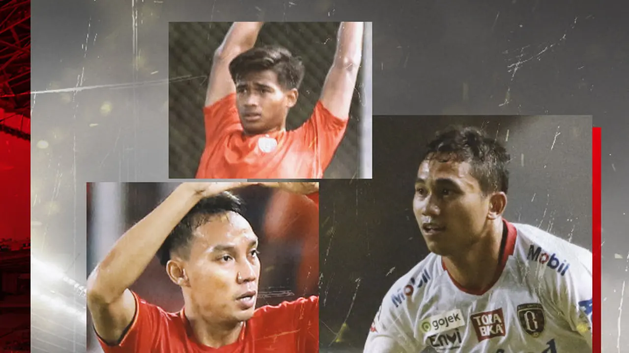Ricky Fajrin, Novri Setiawan dan Irfan Jauhari