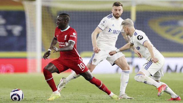 FOTO: Lengah di Ujung Laga, Liverpool Tertahan di Markas Leeds United
