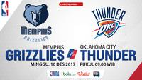 Memphis Grizzlies Vs Oklahoma City Thunder_2 (Bola.com/Adreanus Titus)