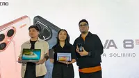 Peluncuran Tecno Pova 8 5G. Liputan6.com/Aisyah Mustika Zamani
