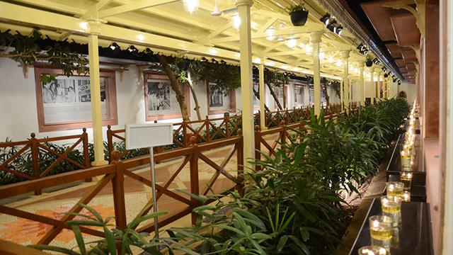 Rumah peninggalan keluarga Ambani di Gujarat, India, yang saat ini menjadi museum penghormatan terhadap ayah Mukesh Ambani. (Dok. Situs Resmi Dhirubai Ambani Memorial Chorwad)