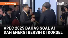 Para menteri perdagangan dan luar negeri anggota APEC berkumpul di Gyeongju, Korea Selatan untuk membahas kerja sama dalam kecerdasan buatan (AI), perdagangan digital, dan energi bersih.