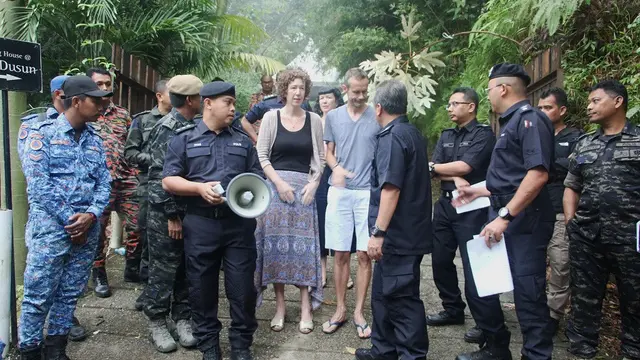 Orangtua Nora Anne Quoirin menawarkan hadiah sebesar Rp 170 juta untuk siapa saja yang dapat memberikan informasi agar putrinya ditemukan. (Foto: Polisi Malaysia)