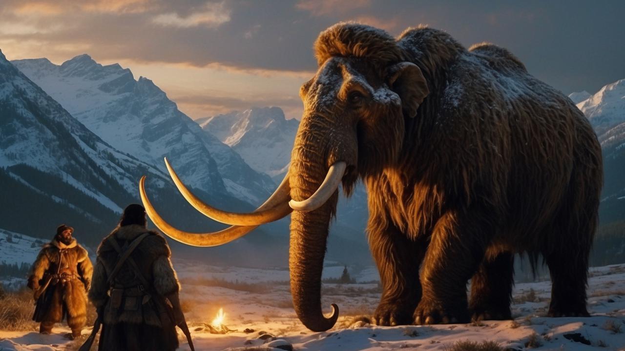 Senjata Inovatif Clovis untuk Berburu Megafauna Es