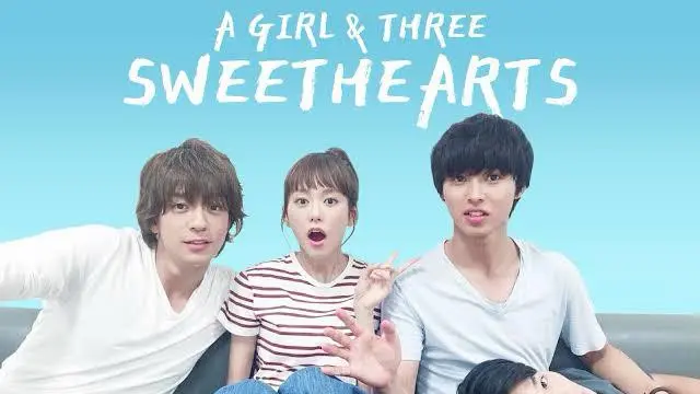 A Girl and Three Sweethearts (2016)