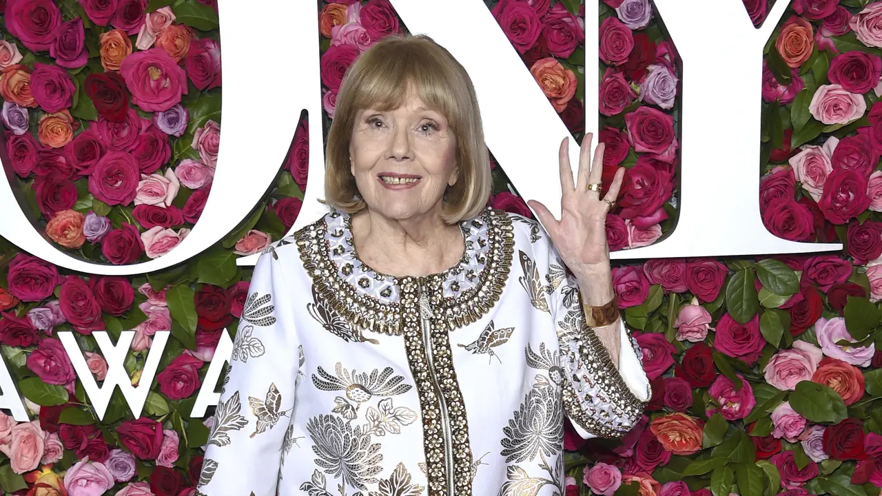 Diana Rigg pada 2018. (Evan Agostini/Invision/AP, File)
