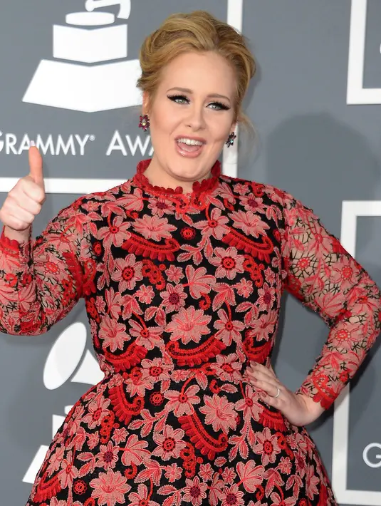 Penyanyi sekaligus pencipta lagu asal Inggris ini berhasil membuat penggemar merasa puas dengan karya barunya setelah sempat vakum tiga tahun. (Bintang/EPA)