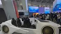 MediaTek Pamerkan Konsep Mobil Pintar dalam Ajang Computex 2025