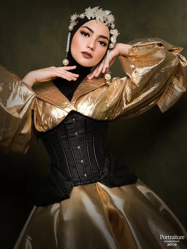 7 Potret Prewedding Citra Kirana dan Rezky Aditya dengan Suasana