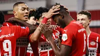 Seperti umumnya klub-klub Belanda, PSV Eindhoven terkenal lebih fokus menghasilkan pemain dari jalur akademi mereka. Namun belakangan mereka mulai terbuka untuk mengimpor pemain, seperti dari Amerika Latin. Berikut 5 pemain PSV asal Amerika Latin musim ini. (AFP/ANP/Maurice van Steen)