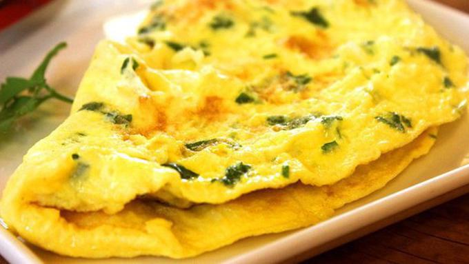  Resep  Sahur Praktis Telur  Dadar Daun  Bawang  Tabur Keju 