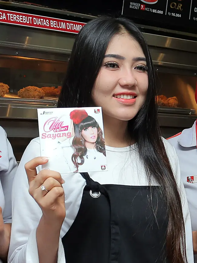 Via Vallen (Deki Prayoga/Bintang.com)