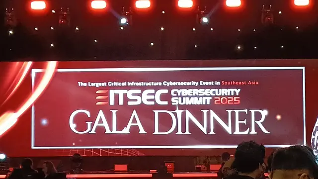 Gala Dinner ITSEC: Cyber Security Summit 2025