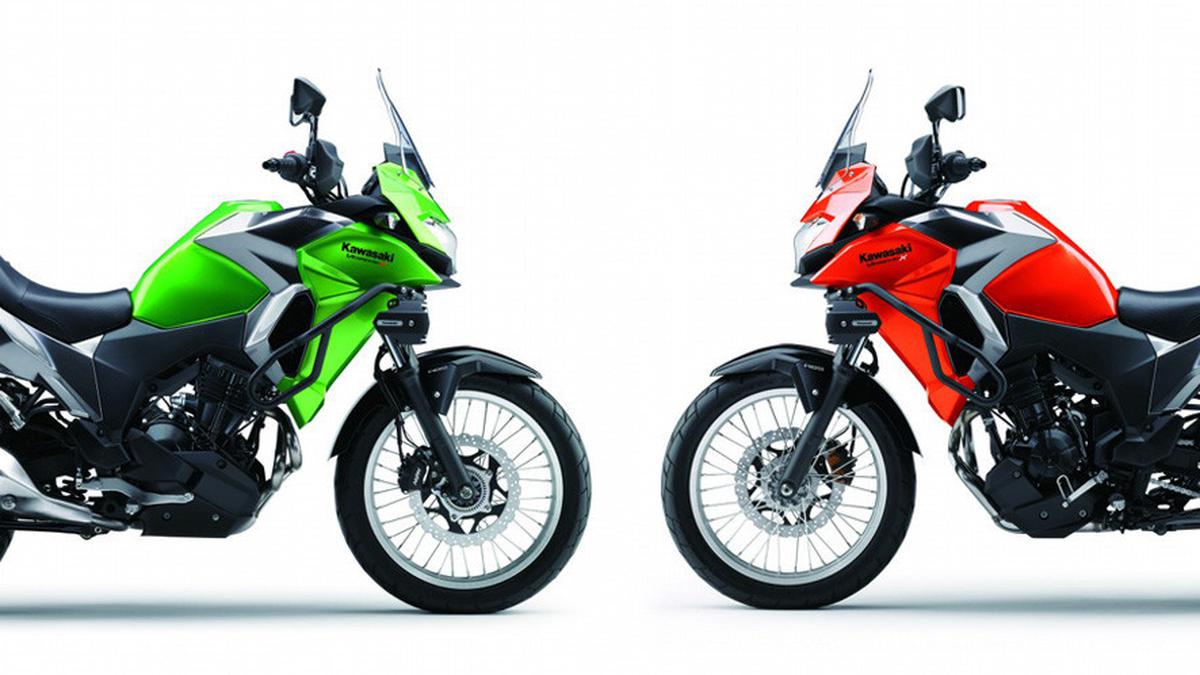 Versys 2025 250 city