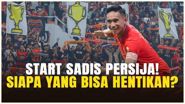 Persija Jakarta memulai BRI Super League 2025/2026 dengan sangat optimistis. Macan Kemayoran berhasil meraih kemenangan besar di laga pembuka mereka saat menjamu Persita Tangerang di Jakarta International Stadium (JIS) pada Minggu (10/8/2025) malam W...