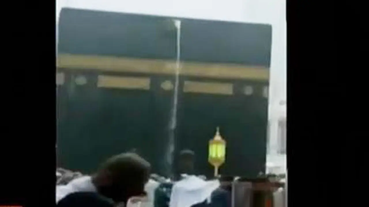 VIDEO: Penampakan saat Masjidil Haram Digenangi Air