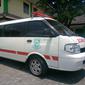 Ilustrasi - Ambulans RSUD Goeteng Taroenadibrata, Purbalingga. Sebanyak 25 tenaga kesehatan di RSUD Goeteng terpapar Covid-19. (Foto: Liputan6.com/Humas Pemkab Purbalingga)
