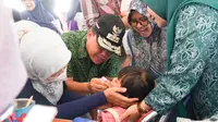 Pelaksanaan PIN Polio, Camat Cilegon Ajak Warga Rajin ke Posyandu