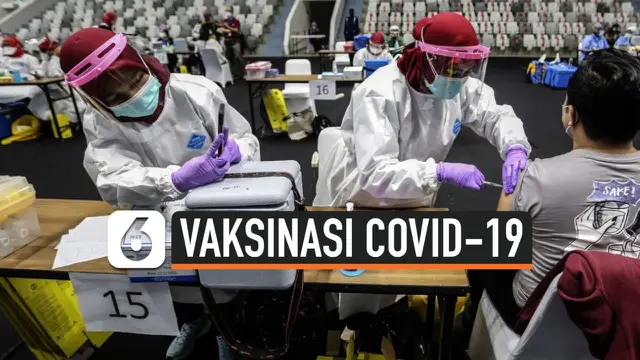 VIDEO: Warga Tolak Vaksinasi Covid-19 Bisa Didenda atau Bansos Disetop