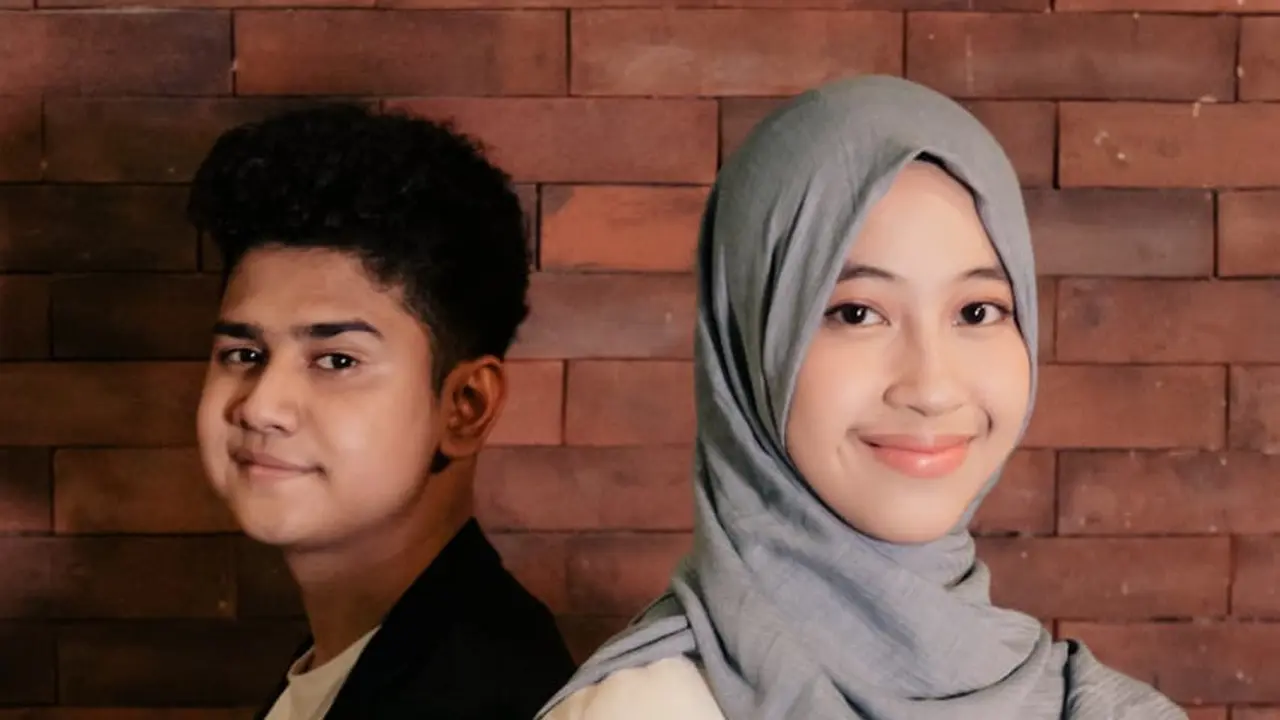 Syakir Daulay dan Adiba Khanza. (Foto: Dok. Falcon Music)