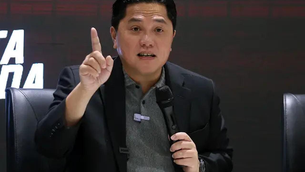 Ucapkan Selamat kepada Persib Kampiun BRI Liga 1, Erick Thohir Diundang Nonton Lawan Barito Putera: Kalau Sudah Juara, Boleh lah