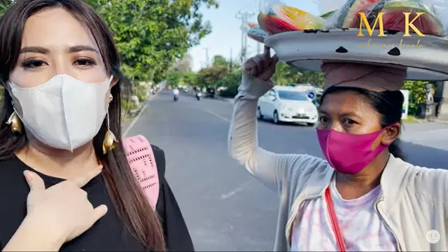 Viral Tukang Buah Menolak Dagangannya Diborong, Alasannya Tak Terduga