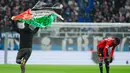 Pertandingan berakhir dramatis setelah Copenhagen berhasil membalikkan keadaan dan menutup kemenangan lewat gol Roony Bardghji. Man United harus puas pulang dengan tangan hampa. (Liselotte Sabroe/Ritzau Scanpix via AP)