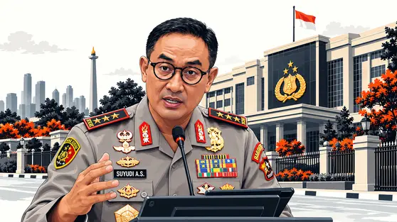 Calon Kapolri Suyudi Ungkap Target Keberhasilan Polri