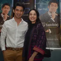 Foto Preskon film Rudy Habibie (Nurwahyunan/bintang.com)