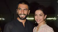 Dikabarkan Putus, Deepika Padukone dan Ranveer Singh Foto Ciuman