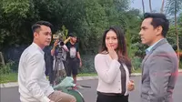 Saat Eza Gionino Bintang Cinta di Ujung Sajadah Nyasar ke Lokasi Syuting Ketika Cinta Memanggilmu