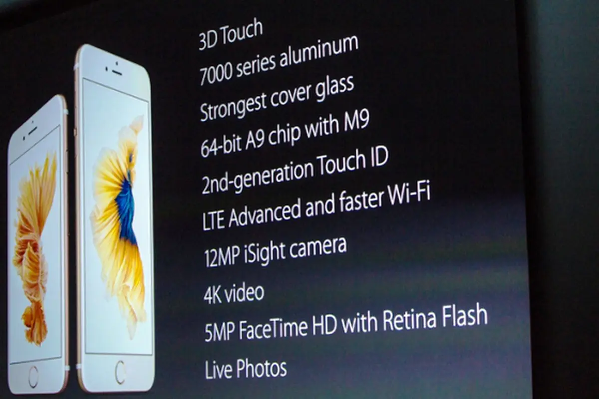 iphone 6s dan 6s plus
