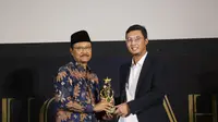 Bank BRI meraih Anugerah Liputan6 2025