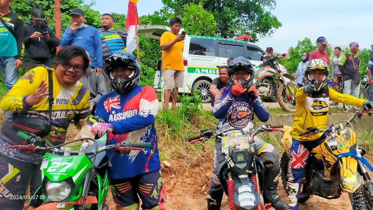 Trail Game Lincai dengan Senyum Part 3 di Paser