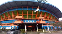 Stadion Gajayana Malang direncanakan direnovasi total oleh pemerintah pusat.&nbsp;Stadion tertua di Malang ini bakal jadi home base baru klub Arema FC dalam kompetisi Liga 1 (Zainul Arifin/Liputan6.com)