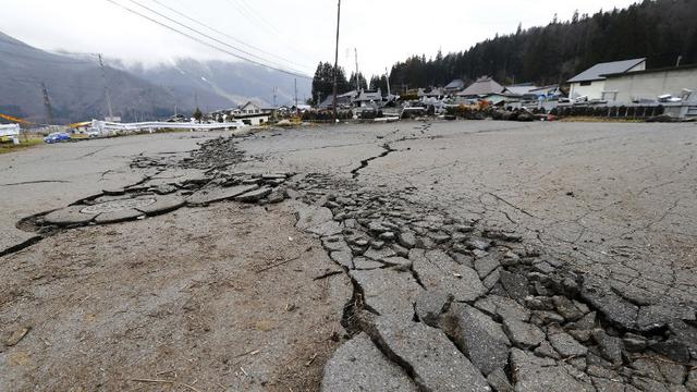 Gempa 6,8 SR Guncang Jepang